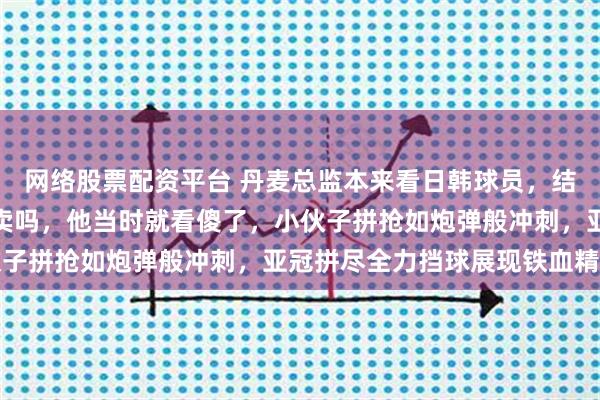网络股票配资平台 丹麦总监本来看日韩球员，结果指着中国小将问这人卖吗，他当时就看傻了，小伙子拼抢如炮弹般冲刺，亚冠拼尽全力挡球展现铁血精神